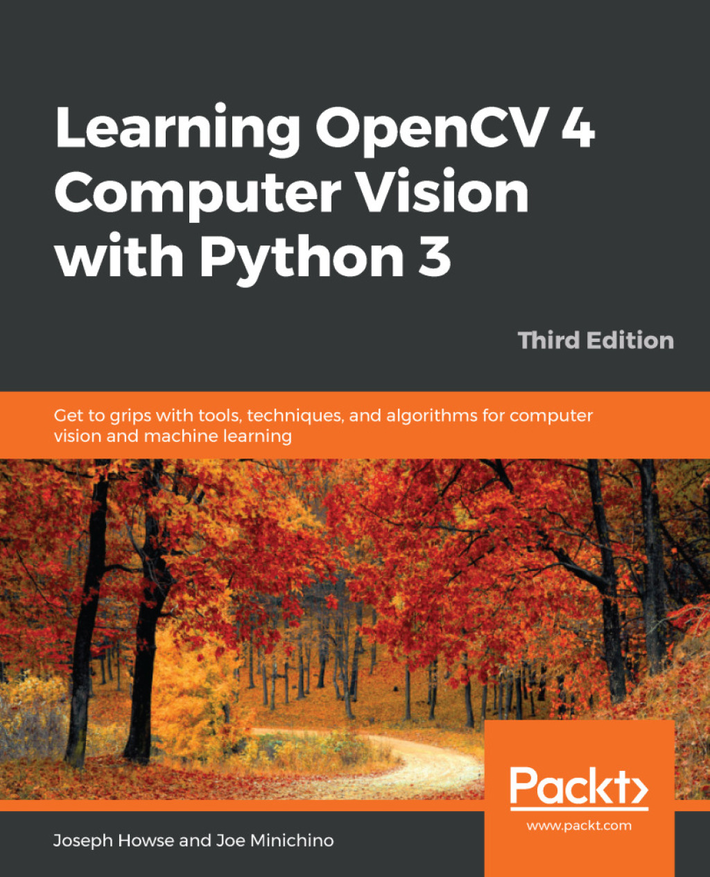 Learning OpenCV 4 Computer Vision with Python 3 - 3rd Edition (eBook)