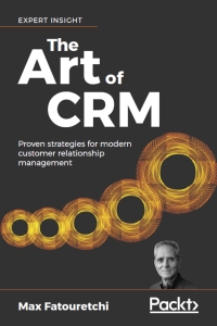 Cover image: The Art of CRM 1st edition 9781789538922