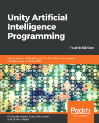 Cover image: Unity Artificial Intelligence Programming 4th edition 9781789533910