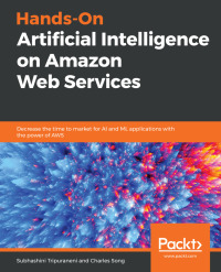 Cover image: Hands-On Artificial Intelligence on Amazon Web Services 1st edition 9781789534146