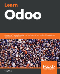 Cover image: Learn Odoo 1st edition 9781789536898
