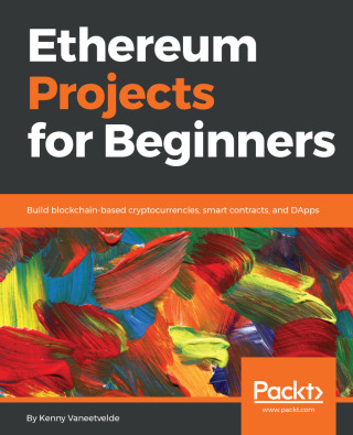 Cover image: Ethereum Projects for Beginners 1st edition 9781789537406