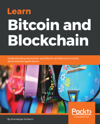表紙画像: Learn Bitcoin and Blockchain 1st edition 9781789536133