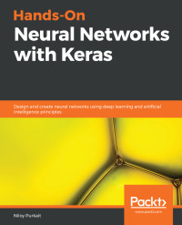 Imagen de portada: Hands-On Neural Networks with Keras 1st edition 9781789536089