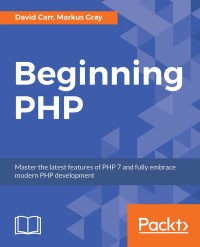 Omslagafbeelding: Beginning PHP 1st edition 9781789535907