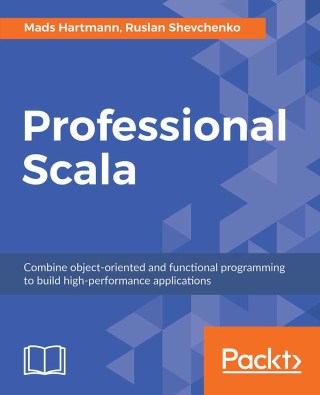 صورة الغلاف: Professional Scala 1st edition 9781789533835