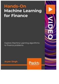 Titelbild: Machine Learning for Finance 1st edition 9781789535143