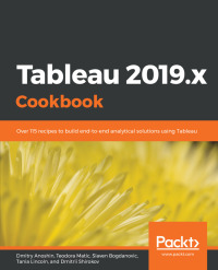 Cover image: Tableau 2019.x Cookbook 1st edition 9781789533385
