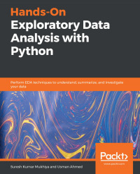 Cover image: Hands-On Exploratory Data Analysis with Python 1st edition 9781789537253