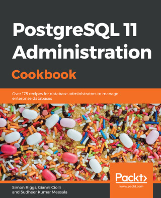 Cover image: PostgreSQL 11 Administration Cookbook 1st edition 9781789537581