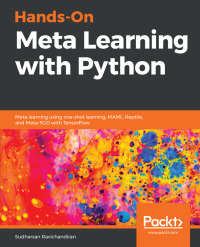 Cover image: Hands-On Meta Learning with Python 1st edition 9781789534207