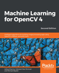 Cover image: Machine Learning for OpenCV 4 2nd edition 9781789536300