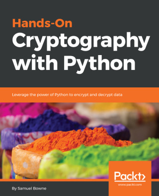Cover image: Hands-On Cryptography with Python 1st edition 9781789534443