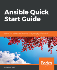 Omslagafbeelding: Ansible Quick Start Guide 1st edition 9781789532937