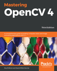 Cover image: Mastering OpenCV 4 3rd edition 9781789533576