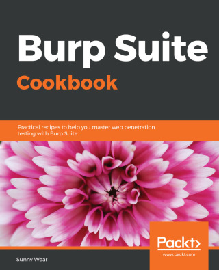 Cover image: Burp Suite Cookbook 1st edition 9781789531732