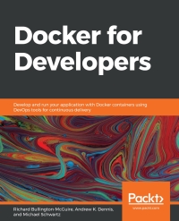 Cover image: Docker for Developers 1st edition 9781789536058