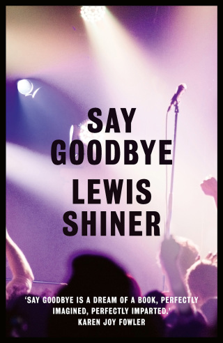 Imagen de portada: Say Goodbye 1st edition