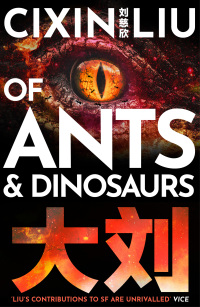 Cover image: Of Ants and Dinosaurs 1st edition 9781789546125
