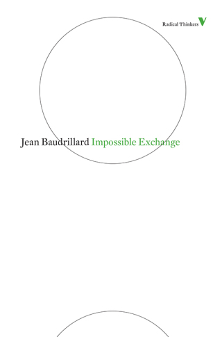 Imagen de portada: Impossible Exchange 9781844677917