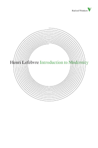 Cover image: Introduction to Modernity 9781844677832