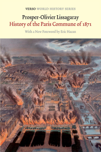 Cover image: The History of the Paris Commune of 1871 9781844677764