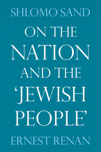 Imagen de portada: On the Nation and the Jewish People 9781844674626