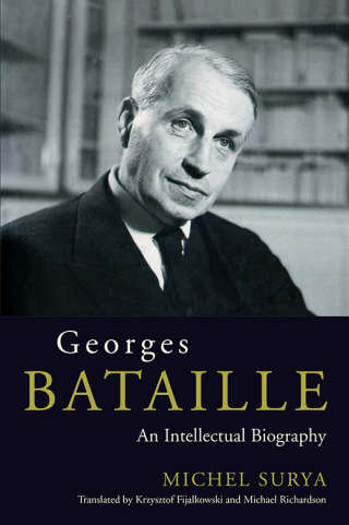 Imagen de portada: Georges Bataille 9781859841532