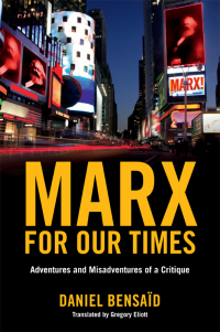 Imagen de portada: Marx for Our Times 9781844673780