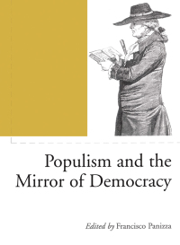 Cover image: Populism and the Mirror of Democracy 9781859844892