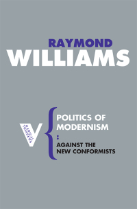 Imagen de portada: Politics of Modernism 9781844675807