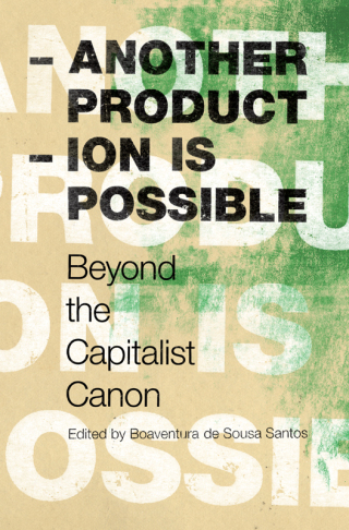 Cover image: Another Production Is Possible 9781844671489