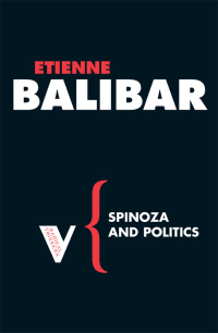 Cover image: Spinoza and Politics 9781844672059