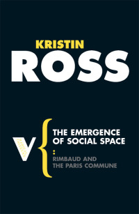 Titelbild: The Emergence of Social Space 9781844672066