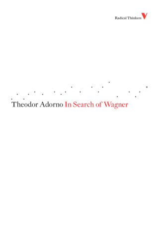 Cover image: In Search of Wagner 9781844673445