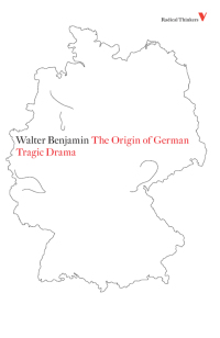 Cover image: The Origin of German Tragic Drama 9781844673483