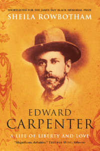 Imagen de portada: Edward Carpenter 9781844674213