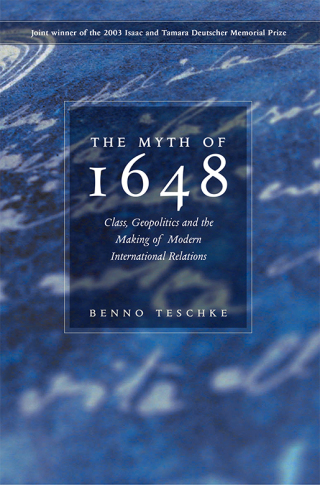 Cover image: The Myth of 1648 9781844673728