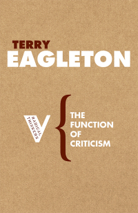 Imagen de portada: The Function of Criticism 9781844670550