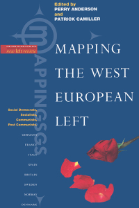 Cover image: Mapping the West European Left 9780860919278