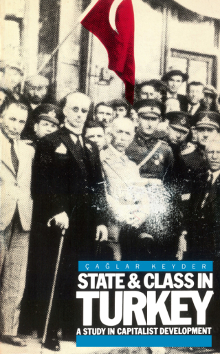 Imagen de portada: State and Class in Turkey 9780860918776