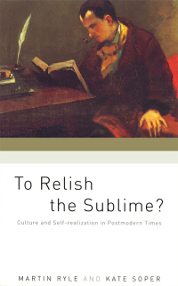 Cover image: To Relish the Sublime? 9781859844618