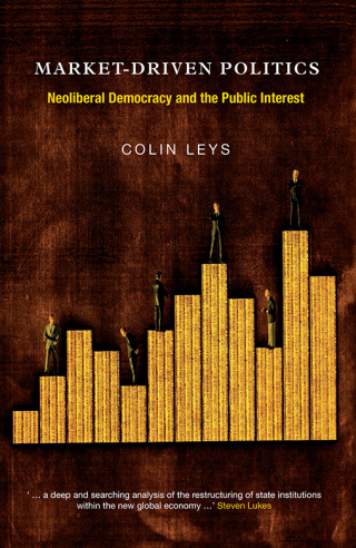 Cover image: Market-Driven Politics 9781859844977