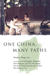 Imagen de portada: One China, Many Paths 9781844675357