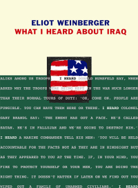 Titelbild: What I Heard About Iraq 9781844670369