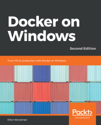 Cover image: Docker on Windows 2nd edition 9781789617375