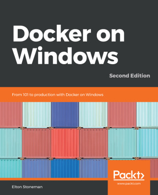 Imagen de portada: Docker on Windows 2nd edition 9781789617375