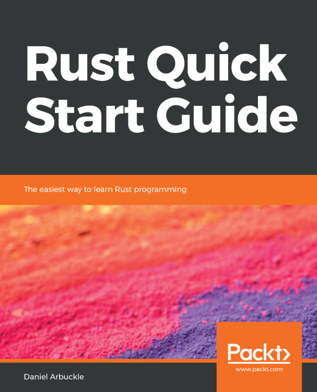 Rust Quick Start Guide The easiest way to learn Rust programming 1st Edition