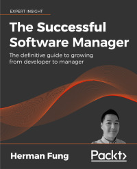 Immagine di copertina: The Successful Software Manager 1st edition 9781789615531