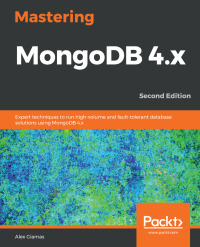 Cover image: Mastering MongoDB 4.x 2nd edition 9781789617870